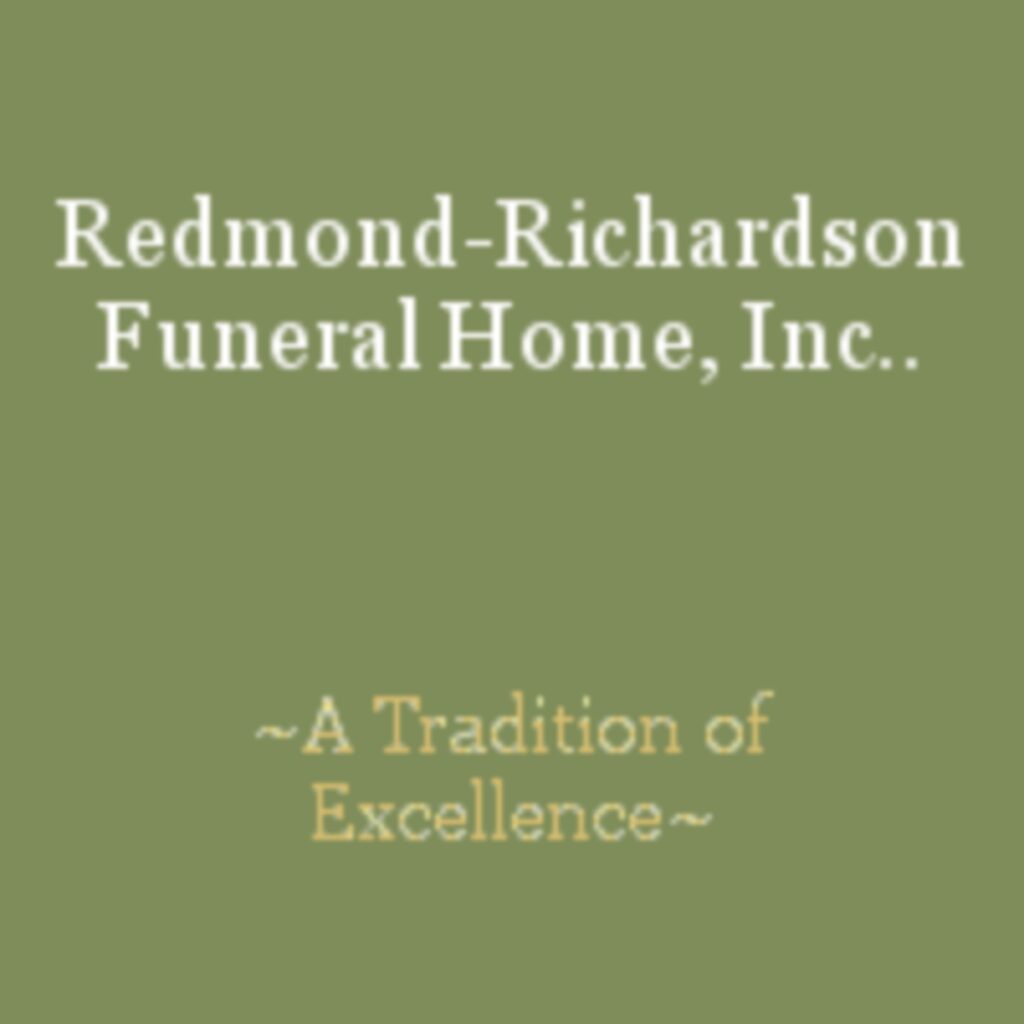 Redmond-Richardson Funeral Home Obituaries