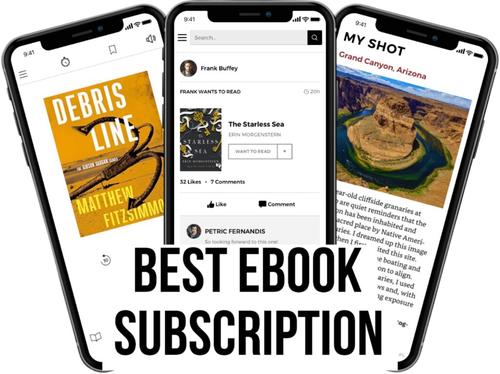 Best eBook Subscription