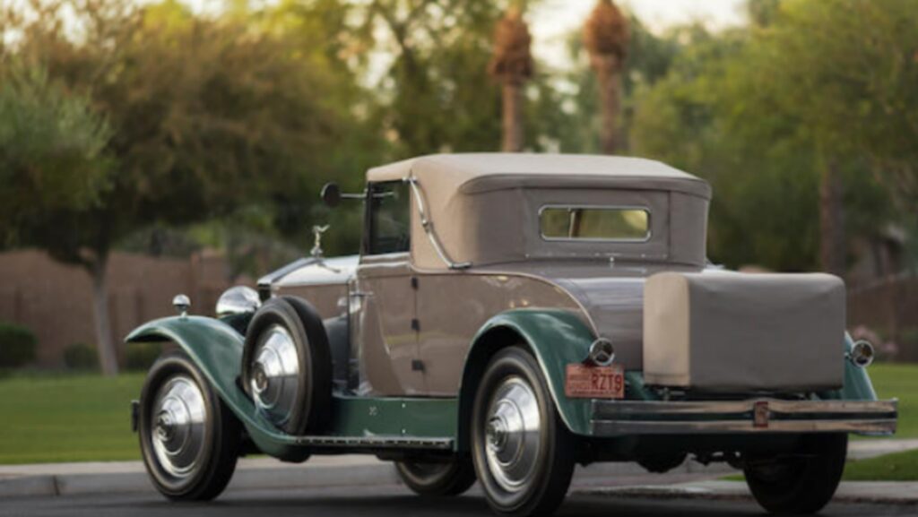 1929 Rolls Royce Phantom I Brewster Regent Convertible