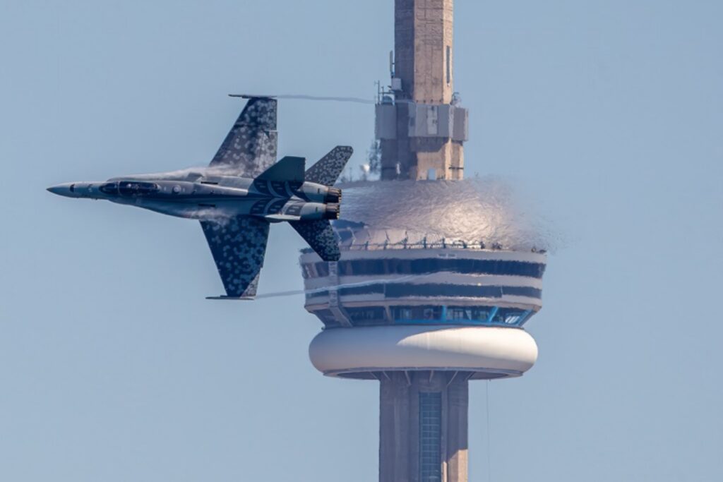 Toronto Air Show Schedule