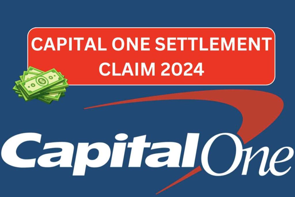 Capital One Class Action Settlement