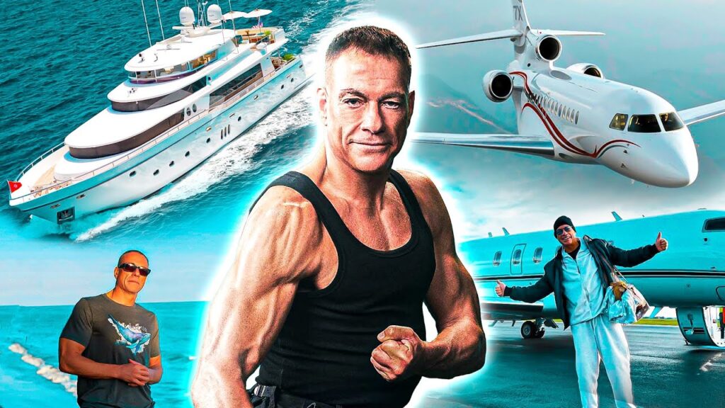 Jean-Claude Van Damme Net Worth