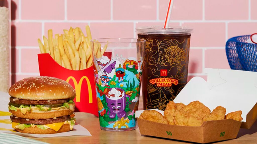 McDonald's Collectors Cups Are Back: How to Get Your Hands on These Limited-Edition Cups with Your Happy Meal