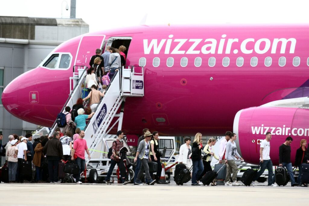 Wizz Air Unlimited Flights