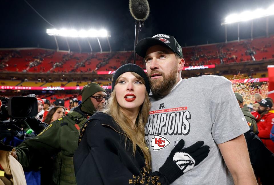 Travis Kelce Comforted by Taylor Swift After Super Bowl 2025 LossBy