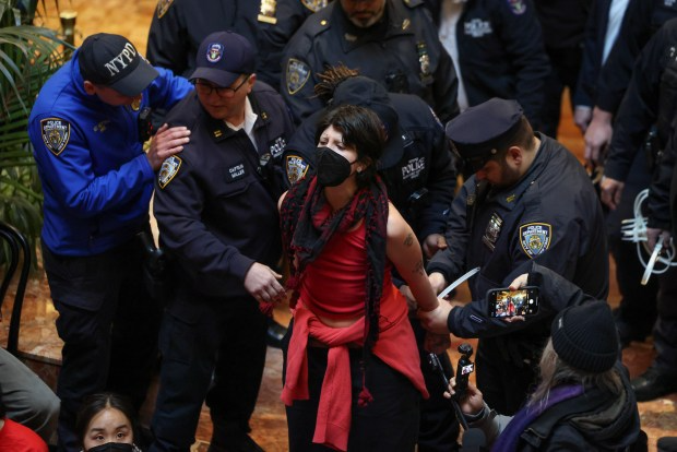 Mass Arrests at Trump Tower