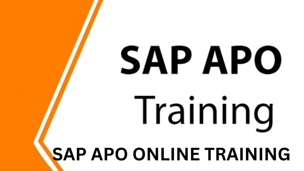 sap apo online training