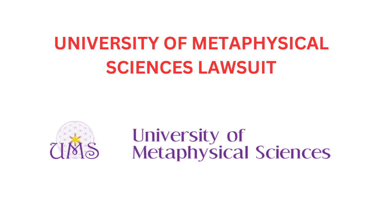 university of metaphysical sciences lawsuit