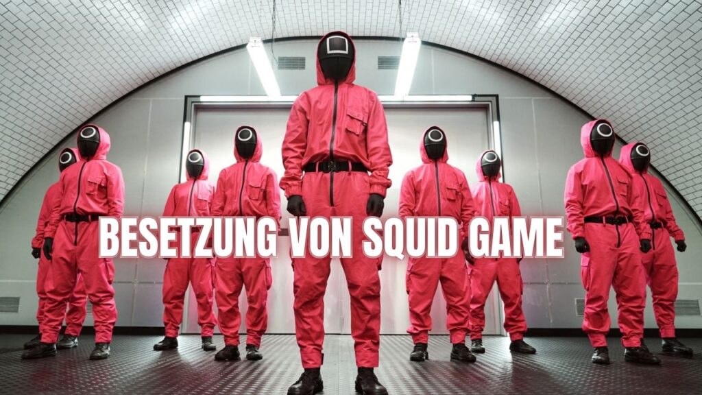 Besetzung von Squid Game