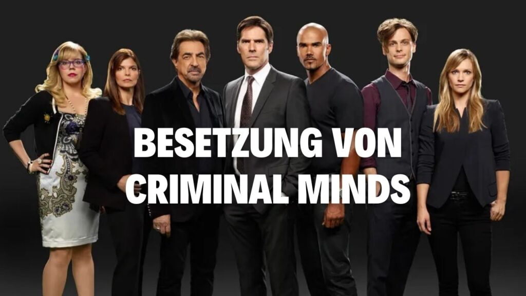 besetzung von criminal minds